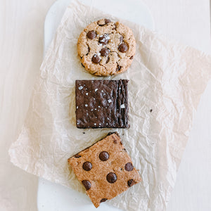 no grains cookie and bar assortment