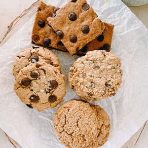 vegan cookie & bar assortment