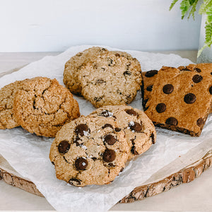 vegan cookie & bar assortment